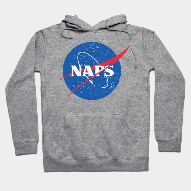 NAPS (NASA Parody) Hoodie by n23tees